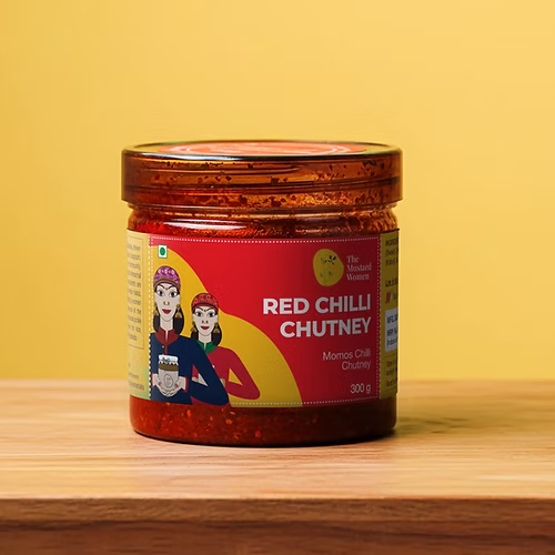 Mustard Women Red Chilli Chutney